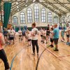Sikert aratott a családi floorball délután